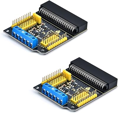 KEYESTUDIO Motor Driver HAT Breakout Board DRV8833 for BBC Microbit