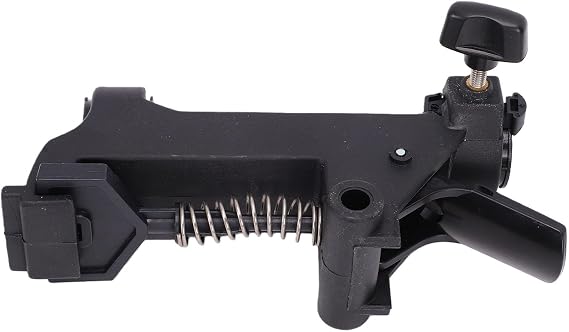 Propeller Mount Bracket Assembly 12V for 28 36 46 50lb Electric Outboard Motors, Rotatable Hinge Suspension for Inflatable Boat Kayak Dinghy