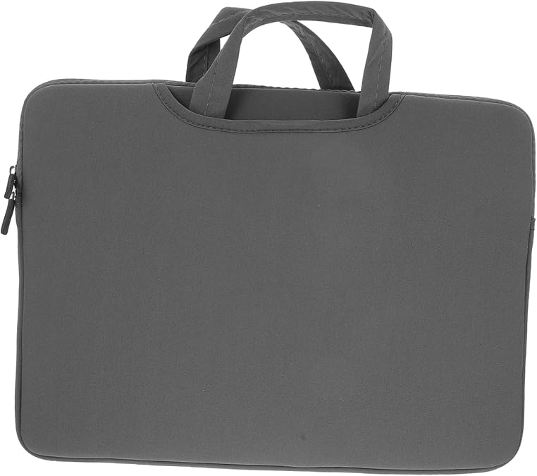 NUOBESTY Laptop Handbag Tote Bag Padded Laptop Sleeve for Men Scratch-resistant Travel Tote Bag