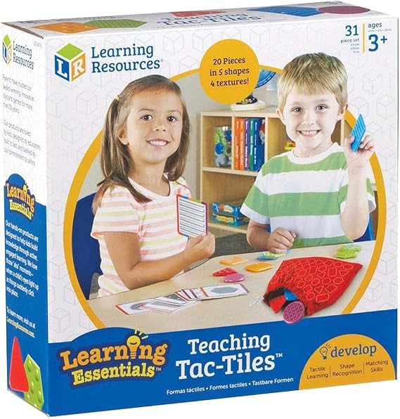 Learning Resources Teaching Tac-Tiles