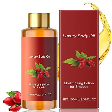 Glow Remedy Oil Magic Body Oil Firming with 100 ml Care Firming Magic Body Oil for Smooth & Elastic Skin Moisturising Massage Oil for Skin Care & Body Care All Skin Types