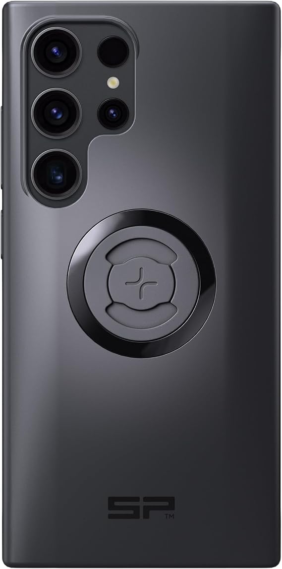 SP CONNECT Phone Case | SPC+ | Compatible with Samsung S24 Ultra Black