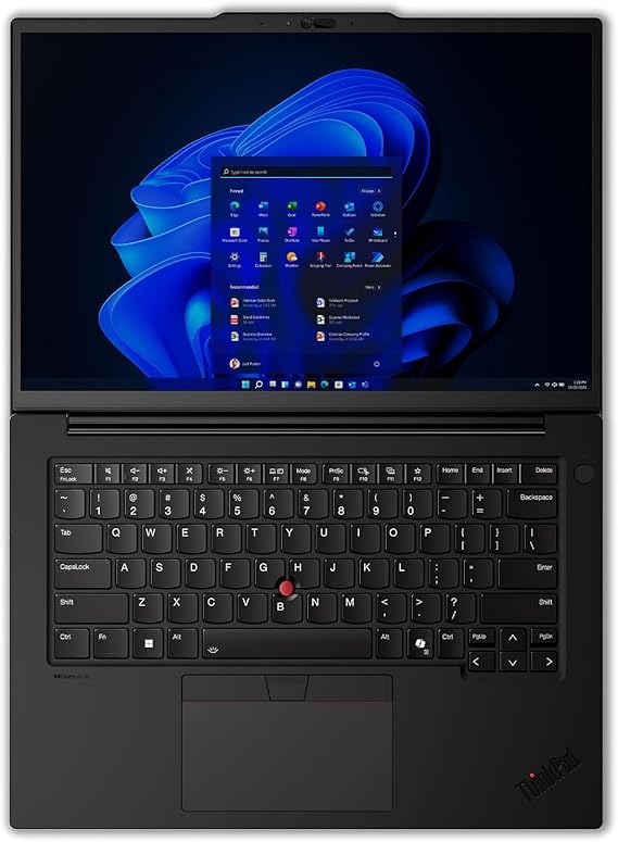Lenovo ThinkPad P14s Gen 5 - Intel Ultra 7 155H, 16C, 14.5" 3K (3072 x 1920) Non-Touch,120Hz, NVIDIA RTX 500 Ada 4G - Backlit KYB, Fingerprint Reader, Windows 11 Pro, AI PC (32GB RAM + 1TB SSD)