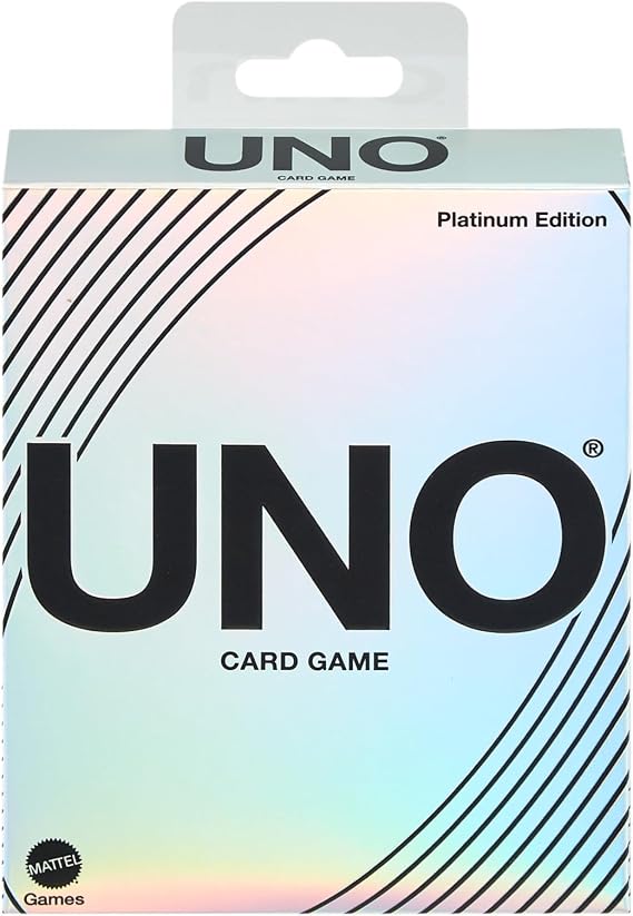 Mattel Games UNO Dare Adult Card Game 18+ 2-10 Players