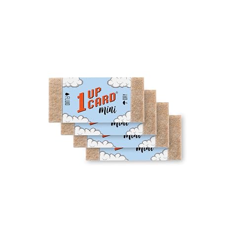 1UPcard Mini 4 Card Pack