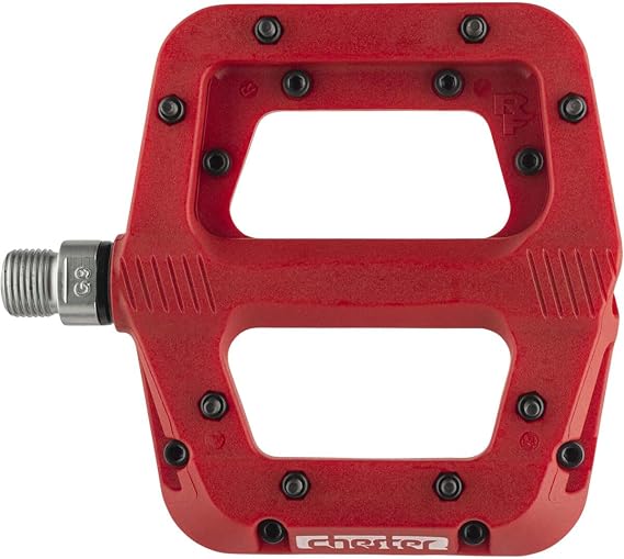 Race Face Small Chester Pedals Red, One Size | bike-pedals