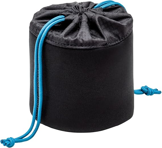 Tenba Tools Soft Lens Pouch 3.5x3.5 in. (9x9 cm) Black (636-351)