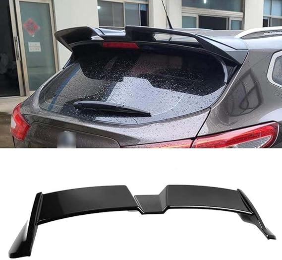 INGKE ABS Car Rear Spoiler for Nissan Qashqai J11 2016 2017 2018 2019 2020 Rear Spoiler Boot Lid Roof Wing Lip Spoiler