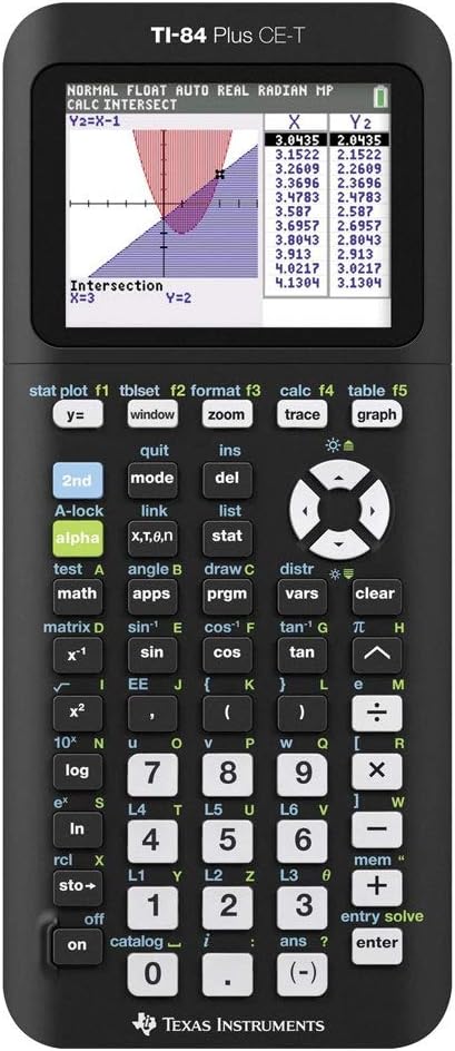 TEXAS INSTRUMENTS TEXAS INS. TI-84 PLUS CE-T Python Edition Grafik Hesap Makinesi