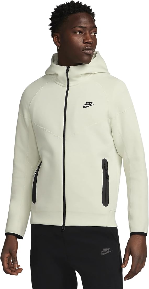Nike Sportswear Tech Fleece Windrunner Men's Full-Zip Hoodie Size-Large