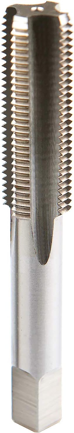 MaxTool 3/4-10B Hand Threading Taps Bottom High Speed Steel M2 10-TPI FULLY GROUND RIGHT HAND; HBF02W00R048