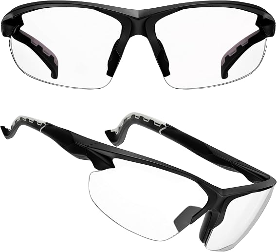 grinderPUNCH Tactical Shooting Glasses Military Grade Impact Resistant Protection 100% UV Lenses ANSI Z87 Safety Glasses