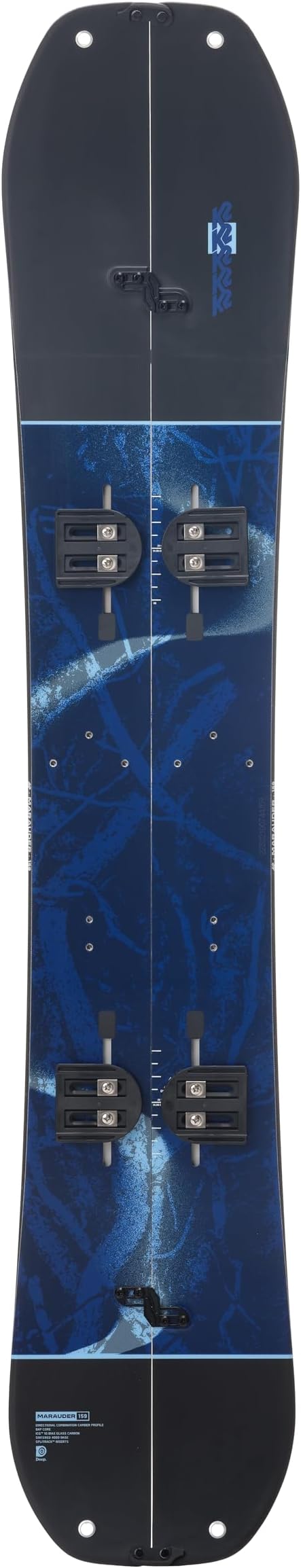 K2 Marauder Split Package Freeride Snowboard