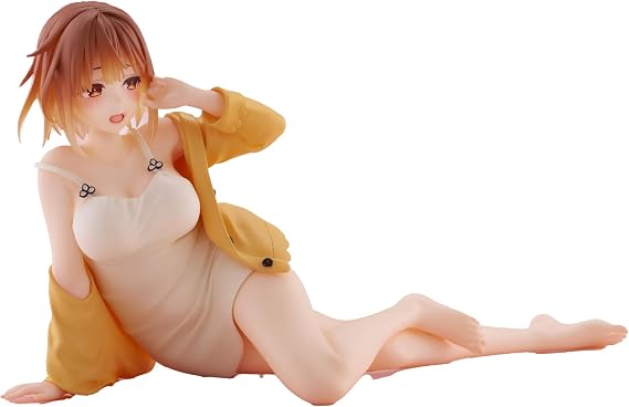 Taito-Atelier Ryza: Ever Darkness & the Secret Hideout Desktop Cute Figure - Ryza (Nightwear Ver.)