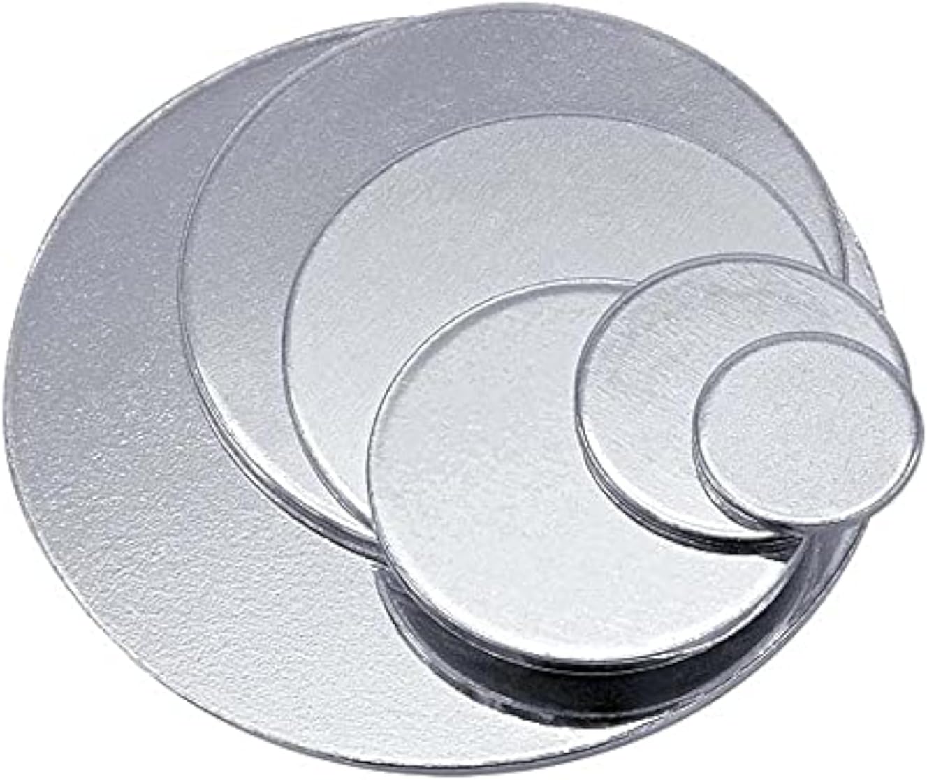 20 pcs 925 Sterling Silver Round Stamping Blank Disc 24 Gauge 6mm Made in USA by CRAFT WIRE