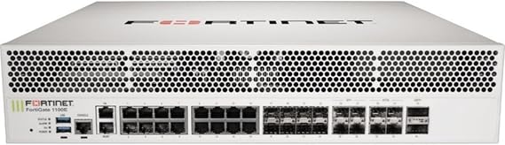FORTINET FortiGate-1100E-DC Network Security Appliance (FG-1100E-DC)