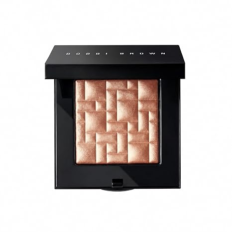 Bobbi Brown Highlighting Powder | Pearl-Infused Highlighter Makeup for Luminous Cheeks and Eyes with Gel-Powder Hybrid Technology | Natural Glow Radiance Booster