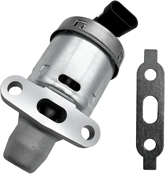 EGR VALVE EGV612 12564563 12565309 12573722 with Gasket for Buick Century Rendezvous Terraza Chevy Equinox Impala Lumina Malibu Monte Carlo Uplander Venture Olds Alero Silhouette Pontiac Aztek