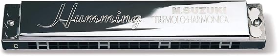 Suzuki Humming Tremolo 21 Harmonica Key of C
