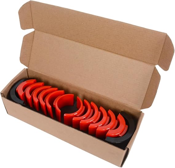 MOTO4U 14PCS Motorcycle Fork Seal Driver Kit with Adaptors (35/36mm, 40/41 mm, 42/43 mm, 45/46 mm, 47/48 mm, 49/50 mm)