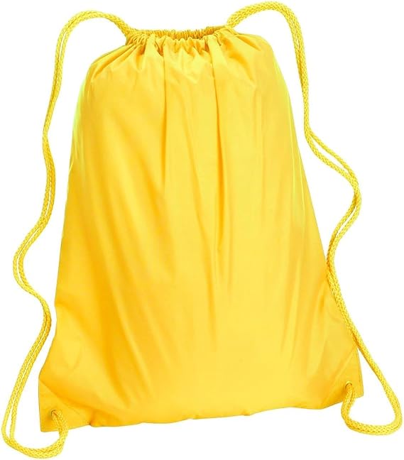 Liberty Bags Adult Large Drawstring Backpack (8882)