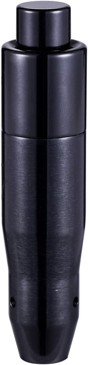 Automatic Shift Knob with Push Button Gear Shifter Stick Black | Transmissions Handle Shifting Lever Aluminum Alloy Auto Cars Truck SUV Decoration Cool Funny Unique Vehicle Accessories