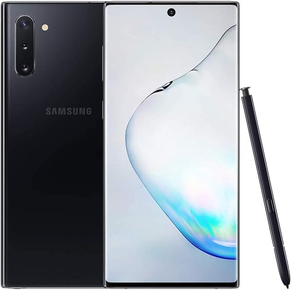 Samsung Note 10 4G 256GB - Black (Enterprise) SM-N970FZKDU07
