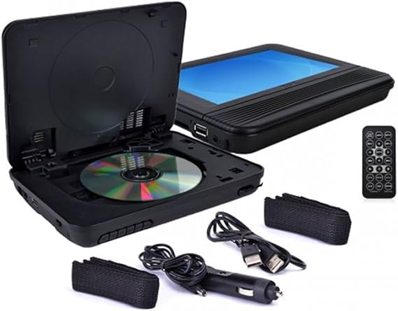 RCA 7" Screens Mobile DVD System with Dual Screens