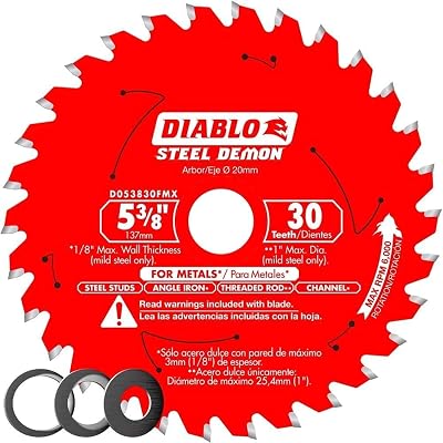 Freud-Diablo DB 5-38 X 30T Ferrous CSB MB, Multi, One Size D053830FMX Set of 4