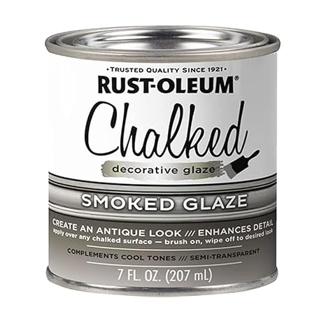 Rust-Oleum Chalked Decorative Glaze Smoked 7 oz.