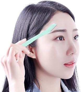 Angoily Eyebrow Shaper 6pcs Safety Eyebrow Razor Facial Razors for Shaving Portable Trimmer Womens s for Shaving Face Portable Women's Hair Removal