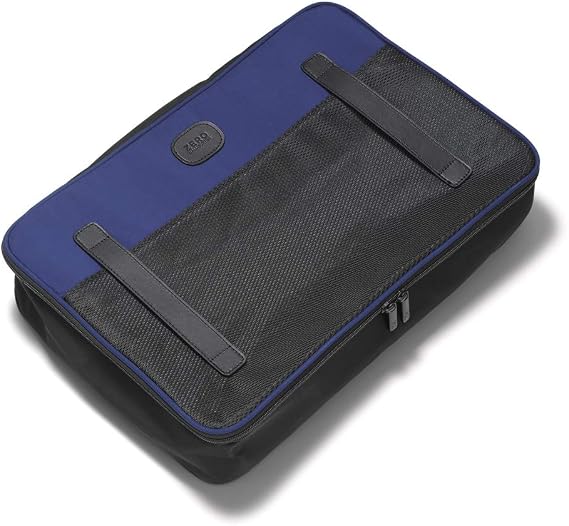 ZERO Halliburton Packing Cubes, Packing System Accessories (Black, Large Packing Cube)