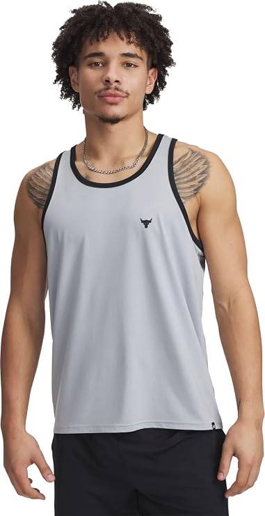 Under Armour Men's Project Rock Mesh Tank