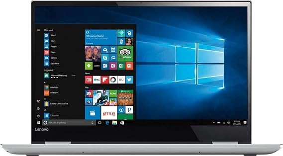 Lenovo Yoga 720 2-in-1 15.6" 4K UHD IPS Touch-Screen Ultrabook, Intel Core i7-7700HQ, 16GB RAM, 512GB SSD, NVIDIA GeForce GTX 1050, Thunderbolt, Fingerprint Reader, Backlit Keyboard -Win10