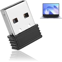 1 Pcs Mouse Jiggler Undetectable,Driver-Free Mouse Movement Simulator,USBMouse Mover Jiggler NO Software Required,No Software Plug-and-Play,Prevent Laptop Entering Sleep For Keep Computer Awake(Black)