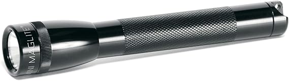 Maglite M2A016L Mini Mag AA Cell Torch in Blister Pack - Black [Energy Class A]