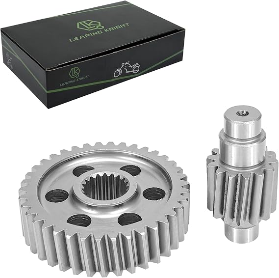 Final Drive Gear Set for GY6 150cc 180cc 200cc 152QMI 157QMJ (14-38T) | 161QMK 161QML Scooter Moped ATV Go Kart