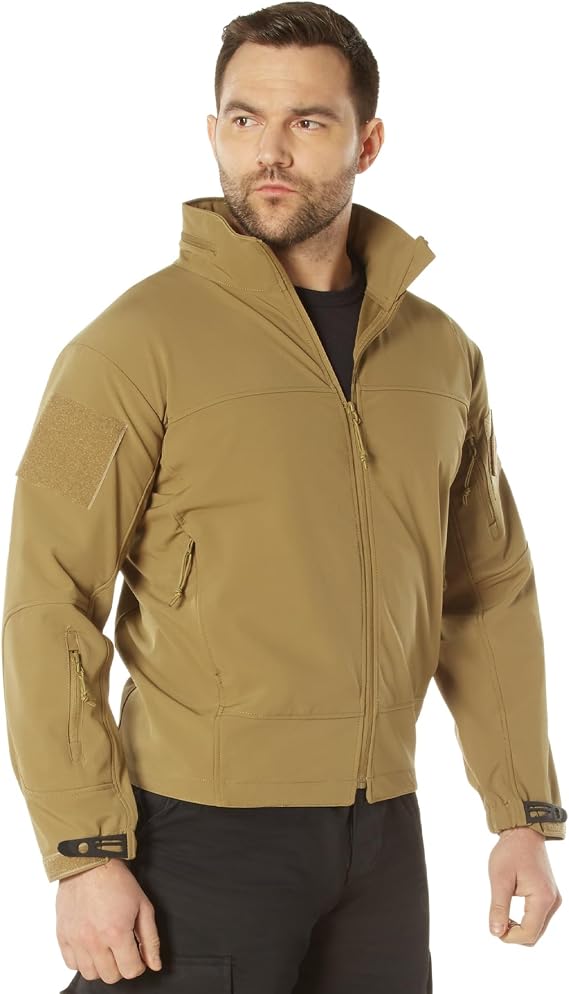 Rothco Covert Ops Lt Weight Soft Shell Jacket