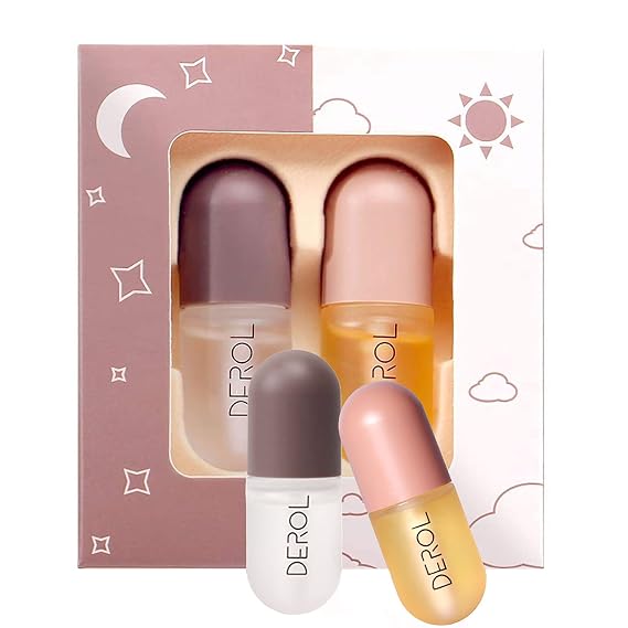 Lip Plumper,Derol Lip Plumper,Natural Lip Plumper,Lip Serum Lip Plumping Lip Gloss,Syrup Cosmetics Lip Plumper Day and Night