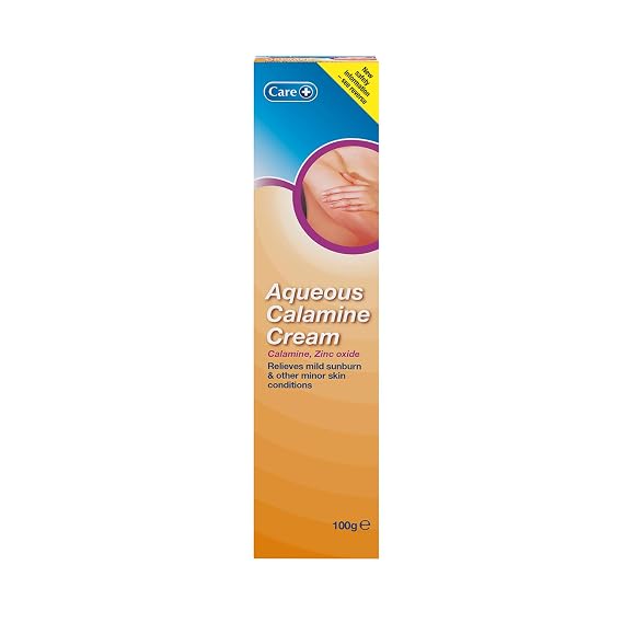 Aqueous Calamine Cream 100