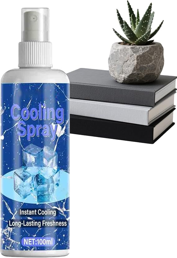 Refreshing Spray - 100 ml Your Must-Have in Hot Temperatures, Refreshing Spray Mist for Adults, for Various Outdoor Sports, Camping, Travel, Football, Basketball, Volleyball, Hiking and