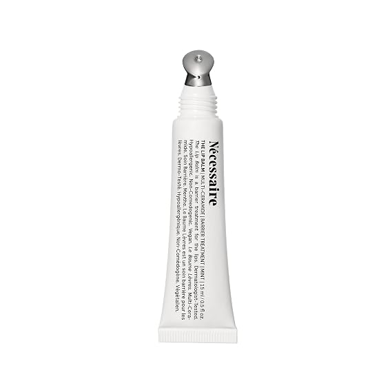 The Lip Balm. Hydrating Hyaluronic Acid Lip Balm. Niacinamide + Shea Butter | For Women & Men. With Ceramides, Non-Comedogenic. Relieves Dry, Chapped Lips. 15ml / 0.5 fl oz.