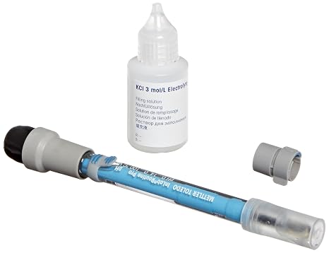 Mettler Toledo InLab 51343054 Routine Pro 3-in-1 pH Electrode, Glass Body Material, MultiPin Connector