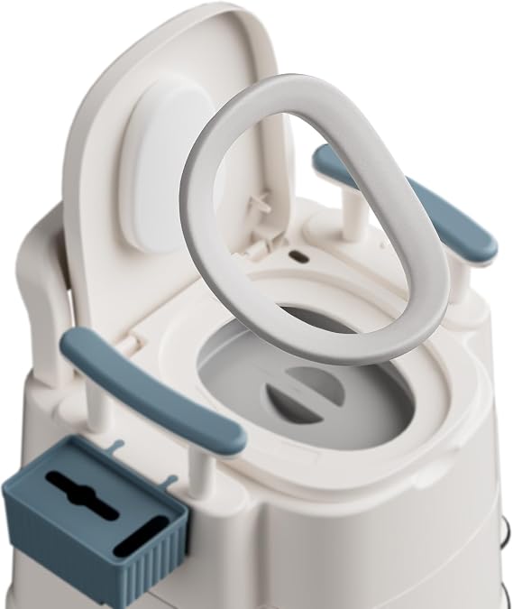 Bedside Commode Soft PU Cushion Replacement, Compatible with AKIMRABY Commode Toilet FTMT & XTMT Models