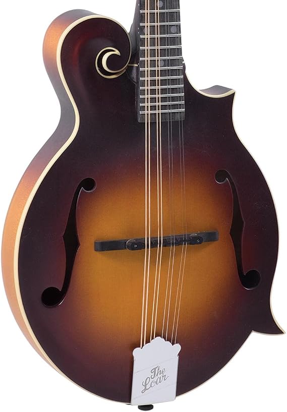 The Loar LM-590-MS Contemporary Series F-Style Mandolin