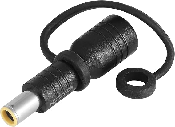 DC8020メス→DC7909オスコネクターアダプター ソーラーパネルRVポータブル発電所ソーラー発電機用 Jackery Explorerシリーズ対応 - 1個