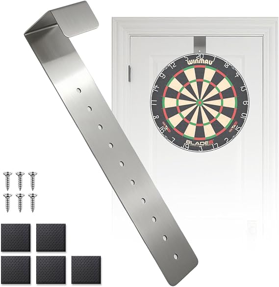 Dartboard Holder, Wall Hanging Bracket Set, Dartboard Hanging Set