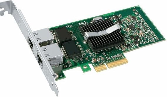 Intel EXPI9402PTBLK PRO/1000 Dual Port Server Adapter C Bulk Pack