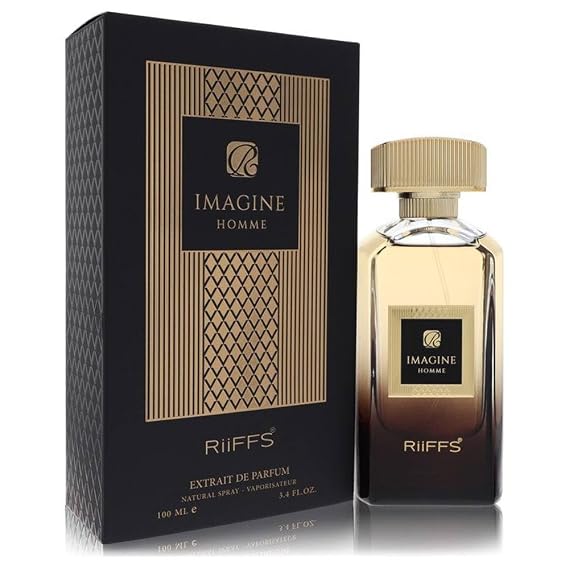 Imagine Homme Eau de Parfum Spray by Riiffs 3.4 Oz (Men)