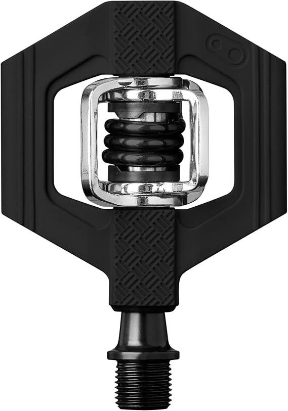 Crankbrothers Candy Clip-In MTB Bike Pedal - Gravel/XC/Trail Lightweight Bicycle Pedal, 4 Sided Entry, Customizable Float, Premium Bearings